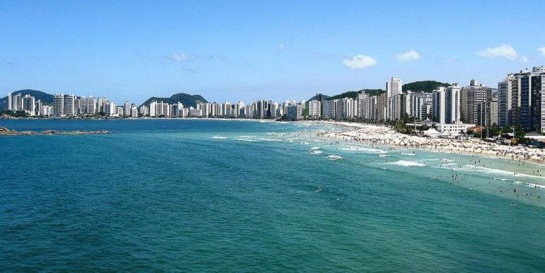 Apartamento Guaruja Bacaitava Eksteriør billede